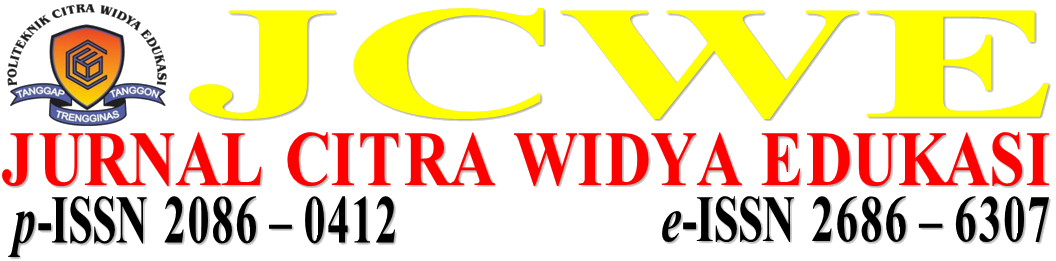 Jurnal Citra Widya Edukasi
